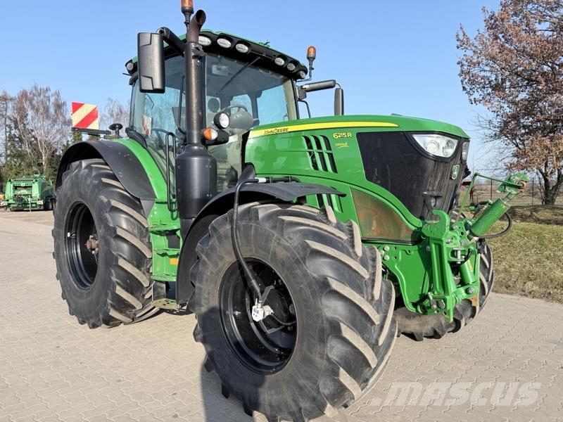 John Deere 6215R Lantbruk - Övrigt