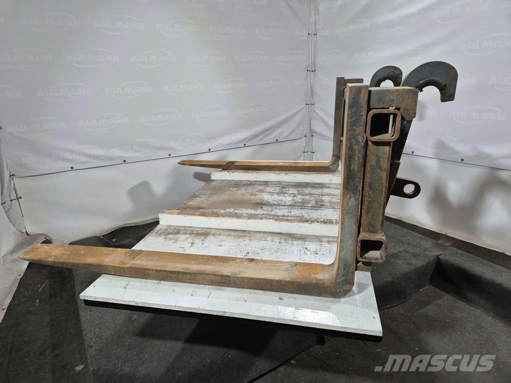 Werklust WG35 Palletvorkinstallatie Forks