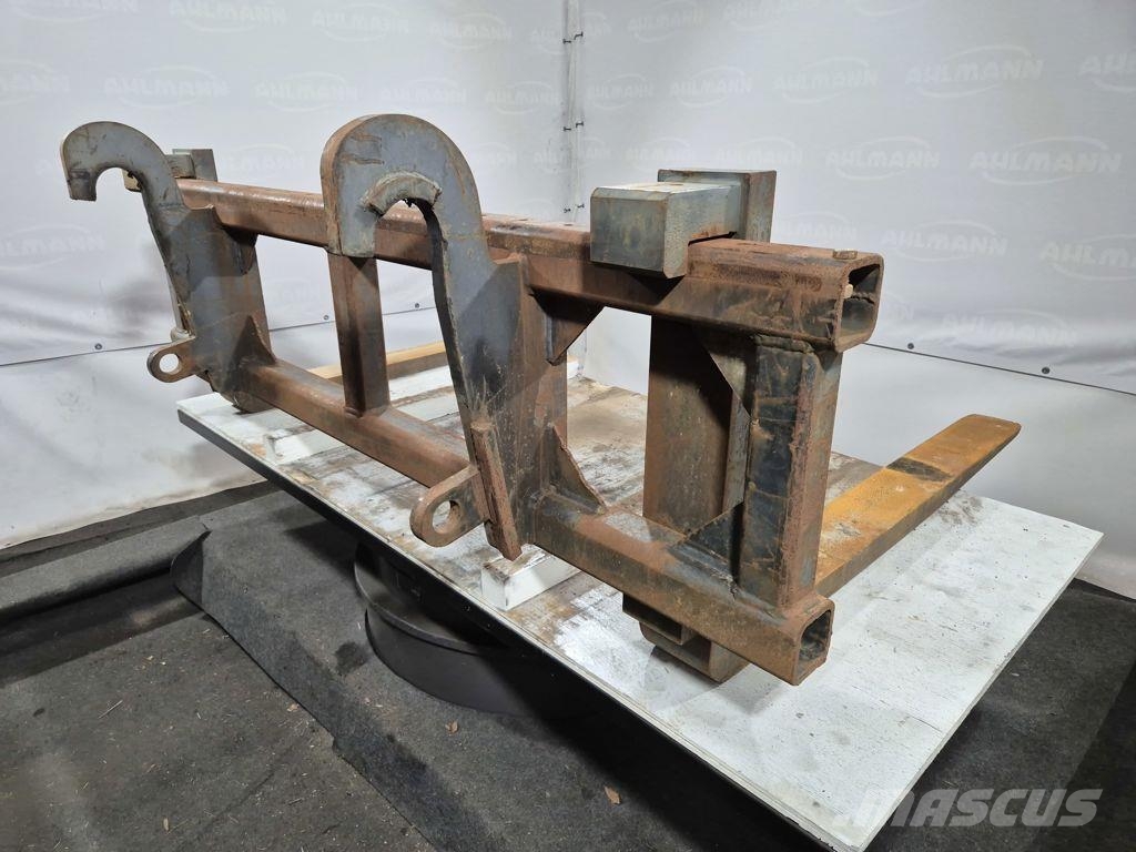 Werklust WG35 Palletvorkinstallatie Forks