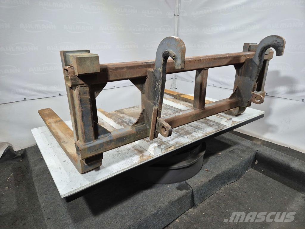 Werklust WG35 Palletvorkinstallatie Forks