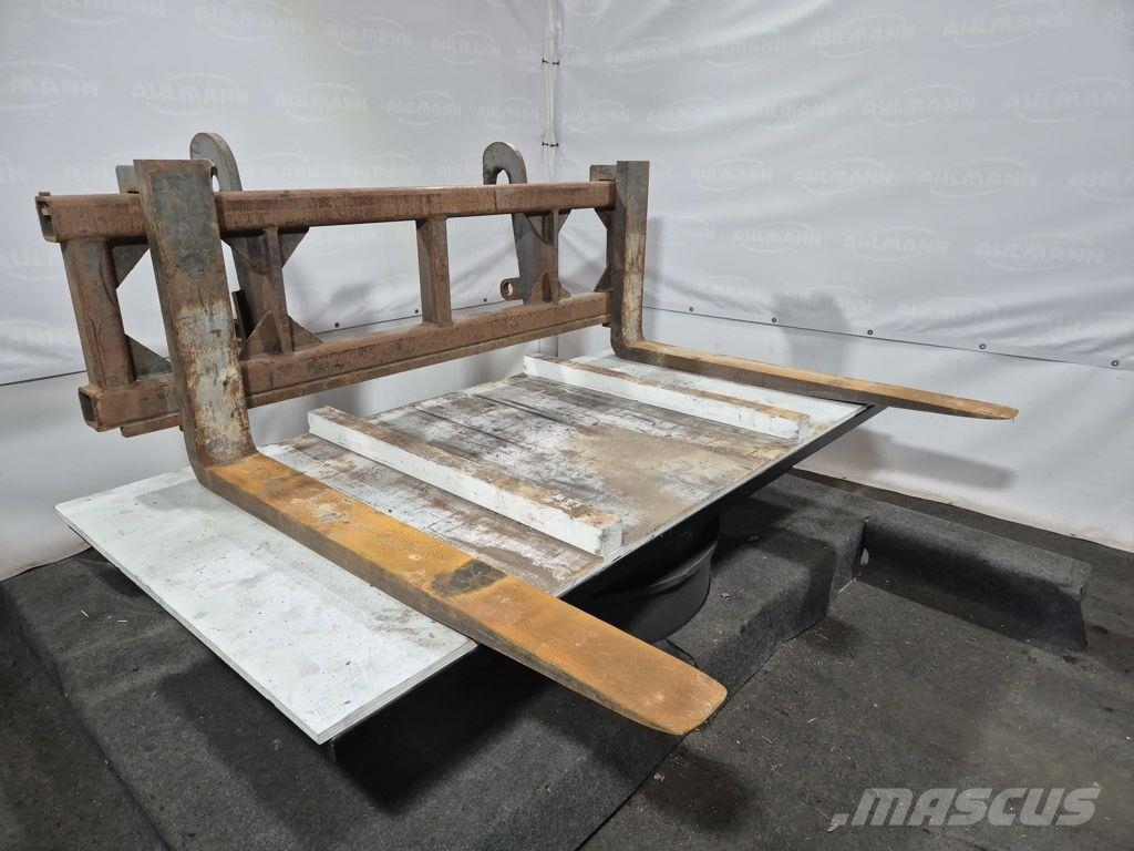 Werklust WG35 Palletvorkinstallatie Forks