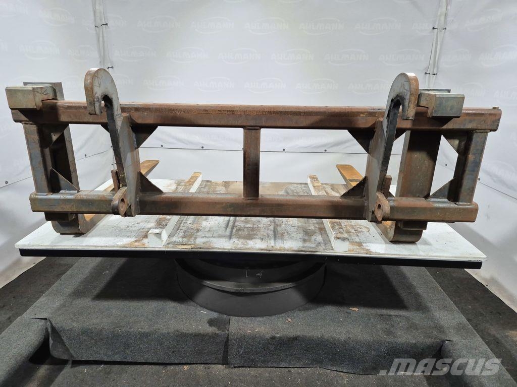 Werklust WG35 Palletvorkinstallatie Forks