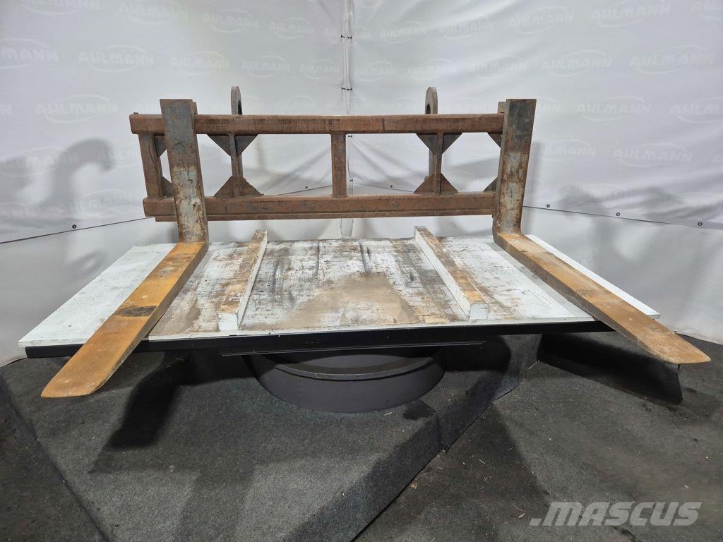 Werklust WG35 Palletvorkinstallatie Forks