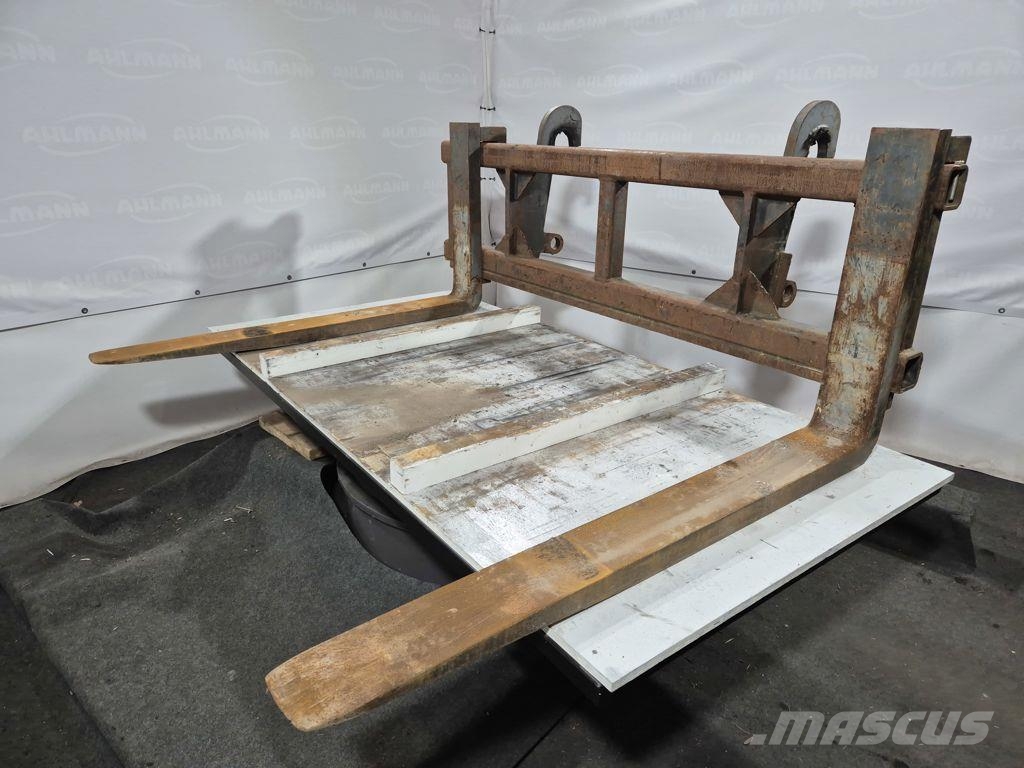 Werklust WG35 Palletvorkinstallatie Forks