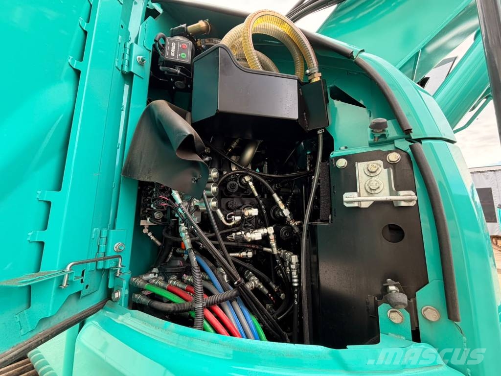 Kobelco SK 380 SR LC-7 Demokone Telakaivukoneet