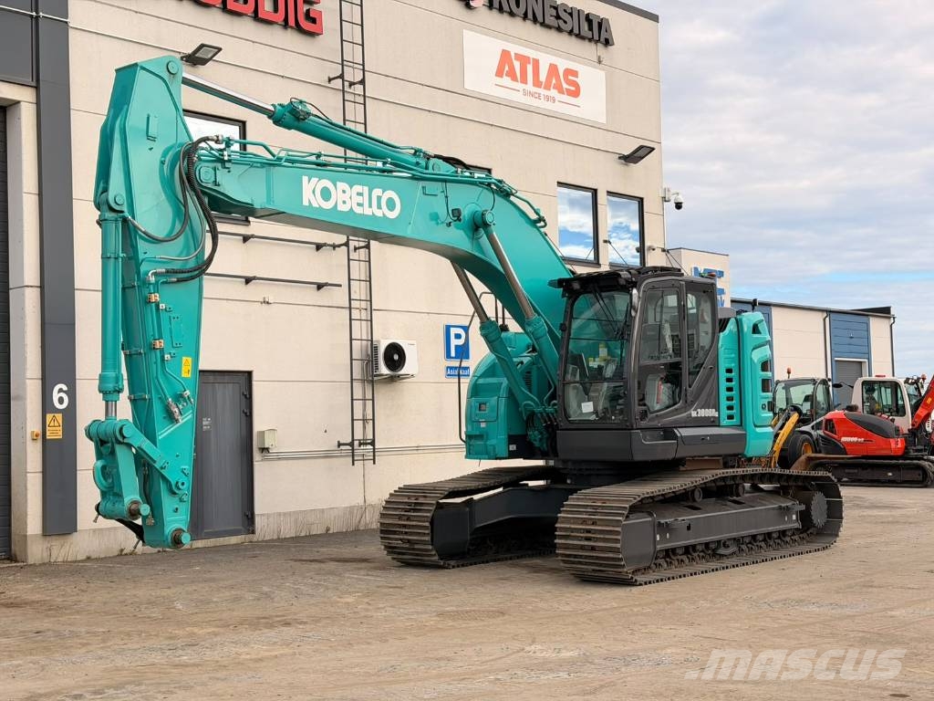 Kobelco SK 380 SR LC-7 Demokone Telakaivukoneet
