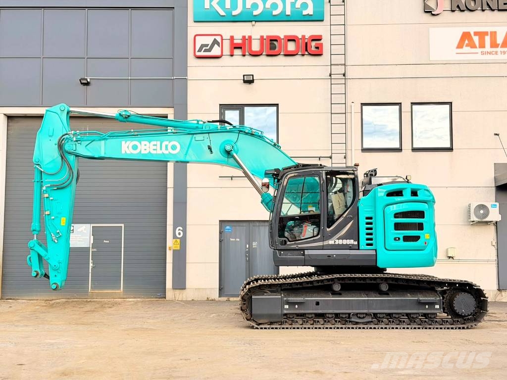 Kobelco SK 380 SR LC-7 Demokone Telakaivukoneet