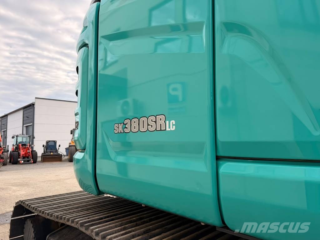 Kobelco SK 380 SR LC-7 Demokone Telakaivukoneet