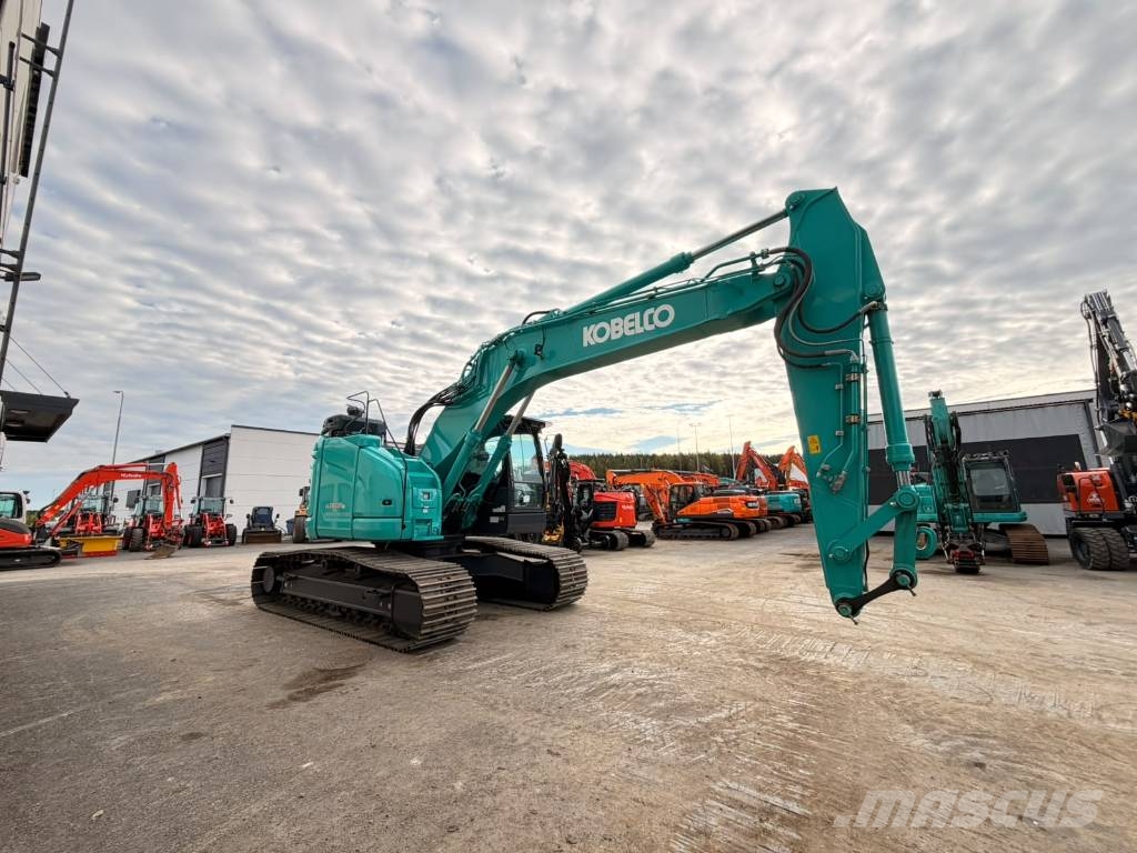Kobelco SK 380 SR LC-7 Demokone Telakaivukoneet