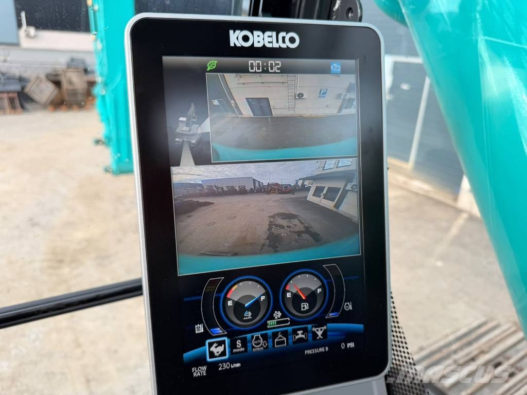 Kobelco SK 380 SR LC-7 Demokone Telakaivukoneet