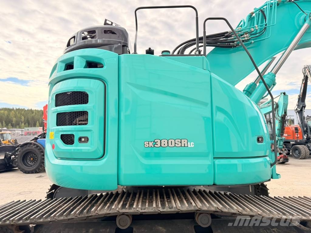 Kobelco SK 380 SR LC-7 Demokone Telakaivukoneet