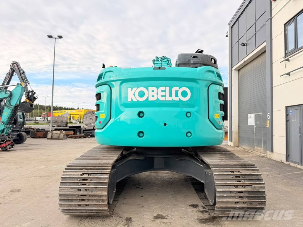 Kobelco SK 380 SR LC-7 Demokone Telakaivukoneet