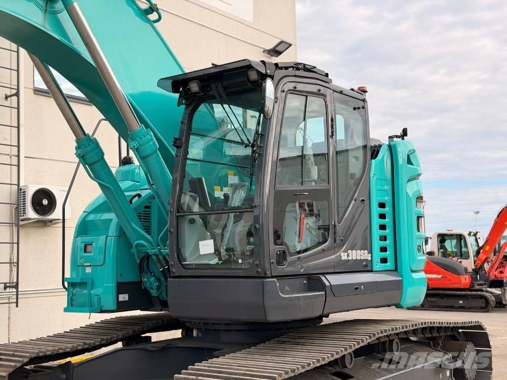 Kobelco SK 380 SR LC-7 Demokone Telakaivukoneet
