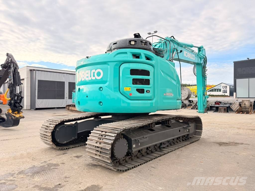 Kobelco SK 380 SR LC-7 Demokone Telakaivukoneet
