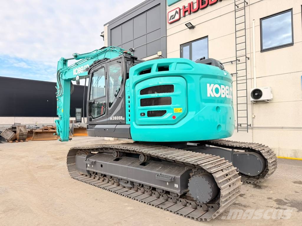 Kobelco SK 380 SR LC-7 Demokone Telakaivukoneet