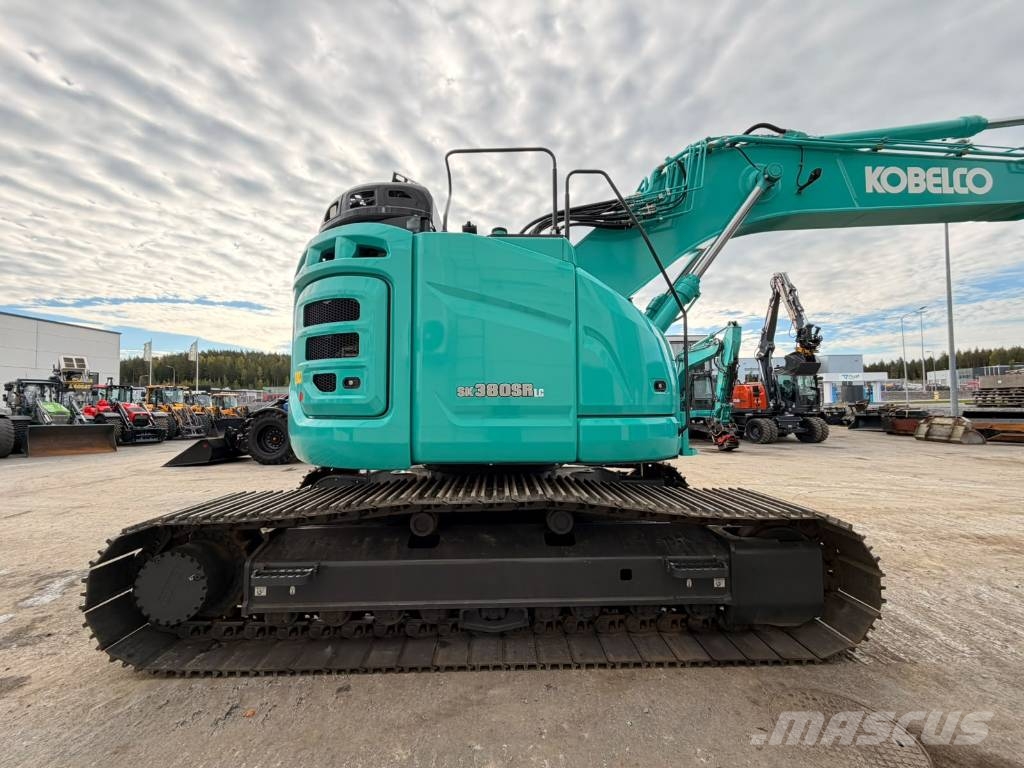 Kobelco SK 380 SR LC-7 Demokone Telakaivukoneet