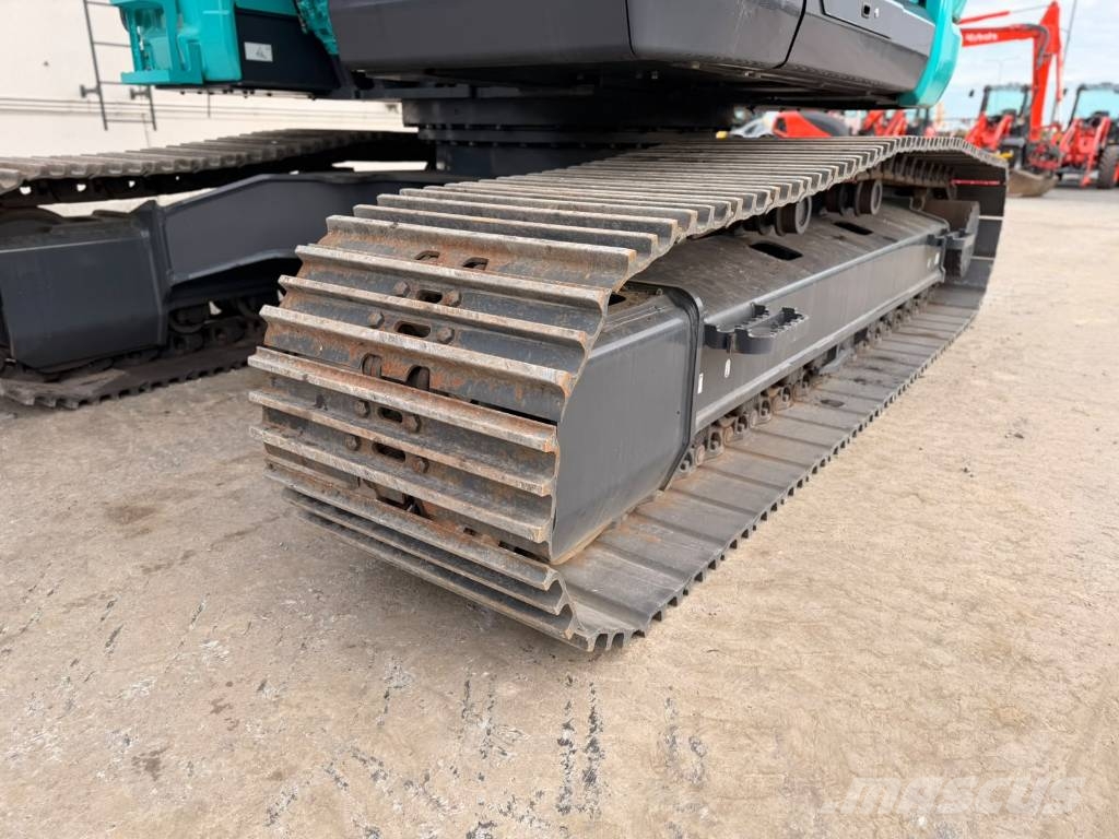 Kobelco SK 380 SR LC-7 Demokone Telakaivukoneet