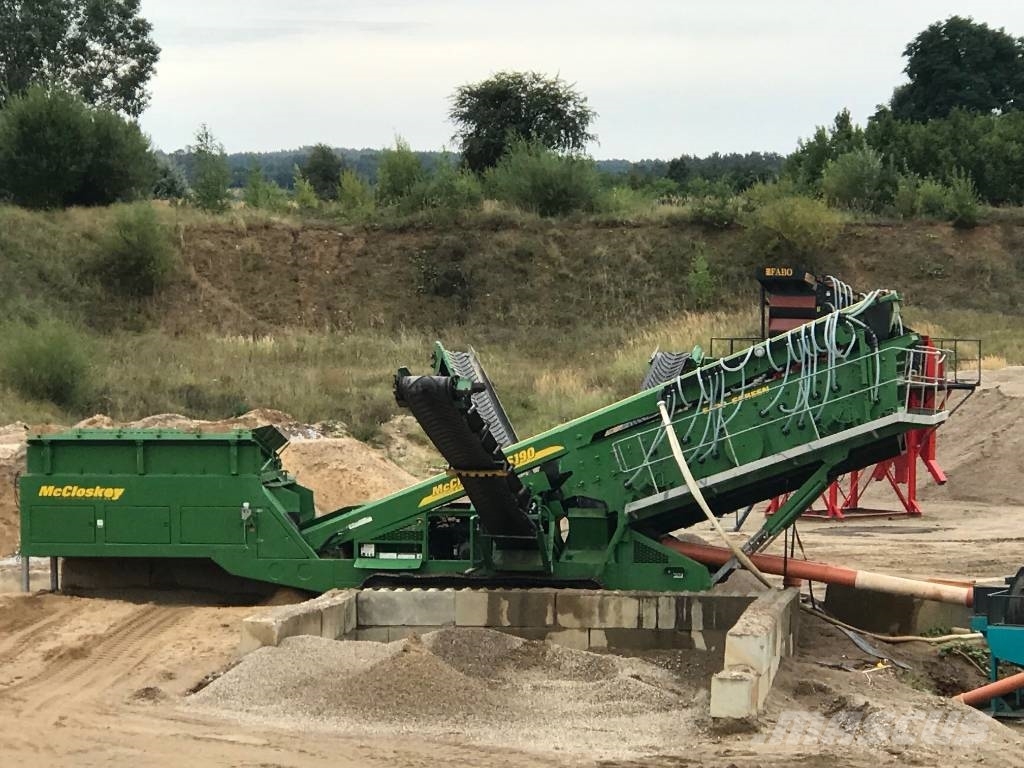 McCloskey S190 WASH PLANT Elekler