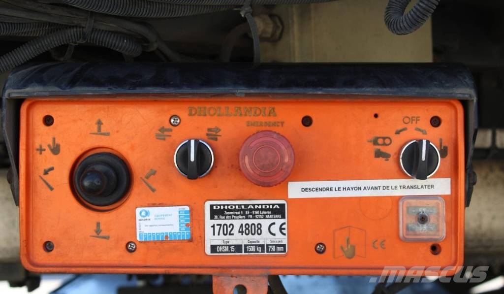 Renault D 240 DTI ---065 Kravas automašīnas - refrižeratori