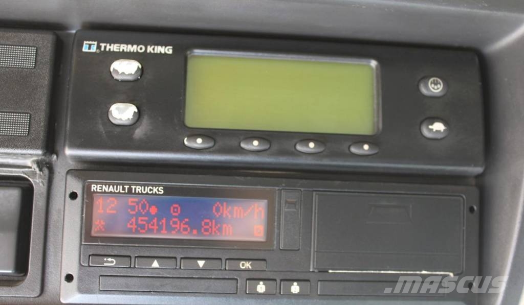 Renault D 240 DTI ---065 Kravas automašīnas - refrižeratori