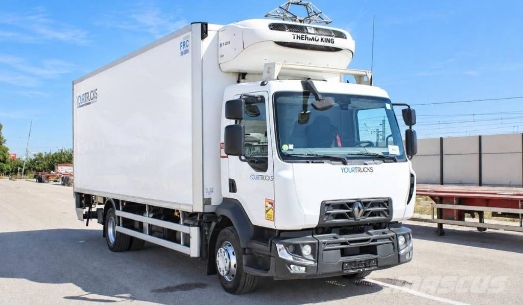 Renault D 240 DTI ---065 Kravas automašīnas - refrižeratori