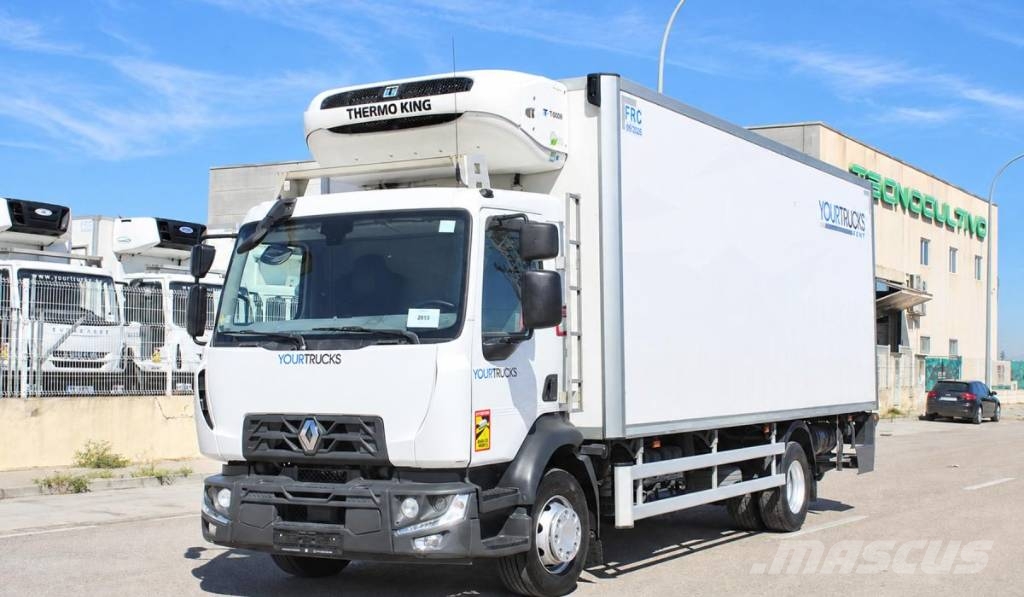 Renault D 240 DTI ---065 Kravas automašīnas - refrižeratori