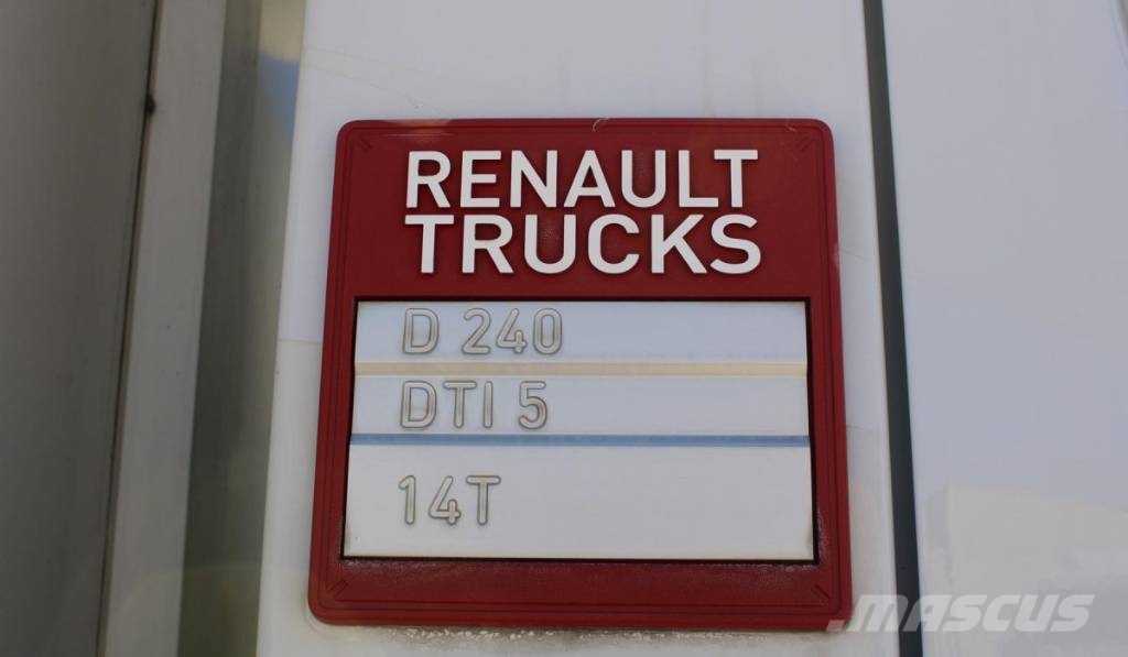 Renault D 240 DTI ---065 Kravas automašīnas - refrižeratori