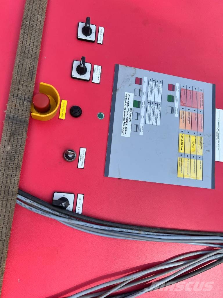  Piller 1100 KVA Gensets Diesel Generatorer