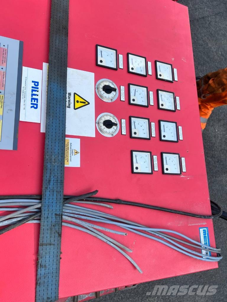  Piller 1100 KVA Gensets Diesel Generatorer