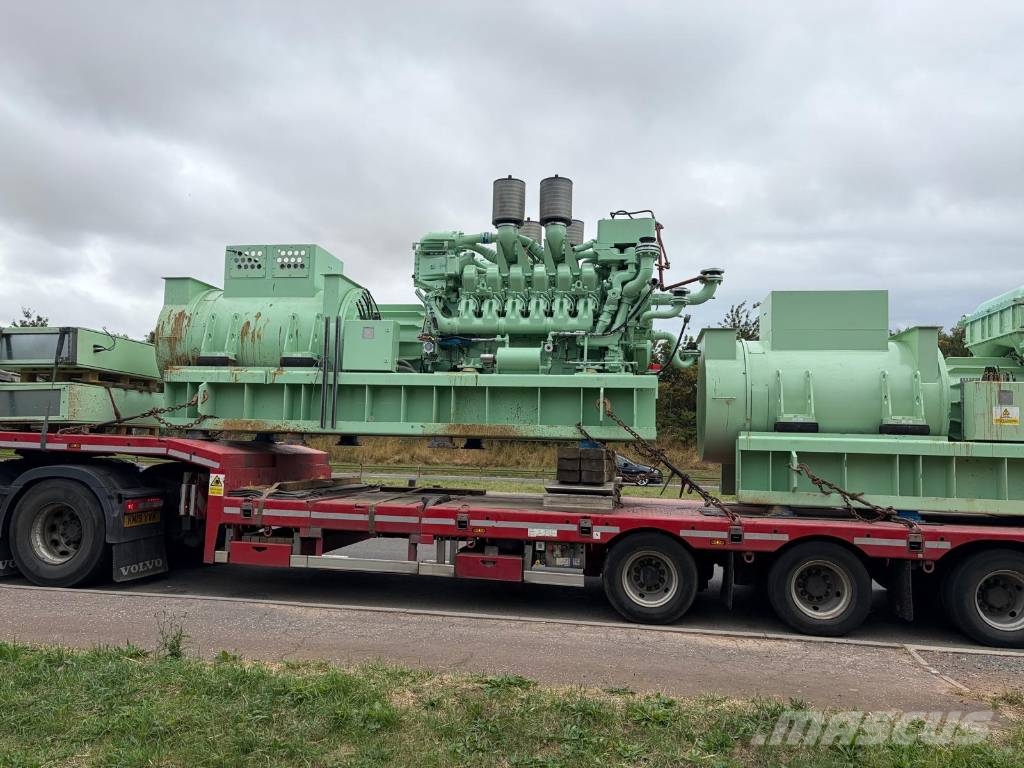  Piller 1100 KVA Gensets Diesel Generatorer