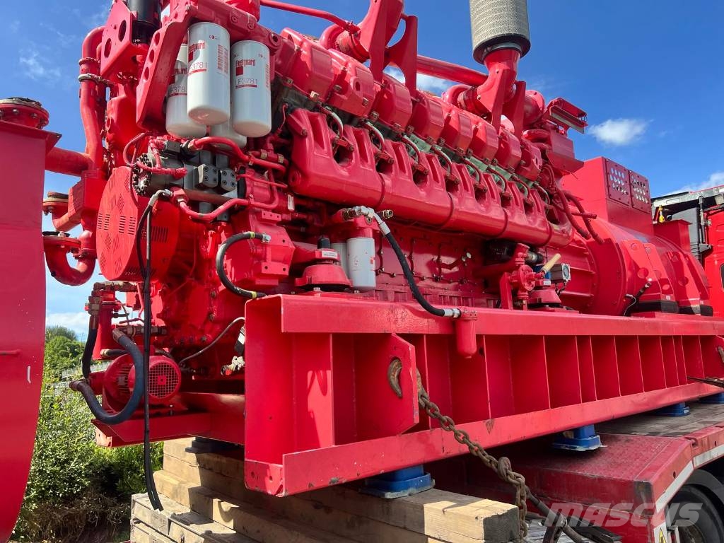  Piller 1100 KVA Gensets Diesel Generatorer
