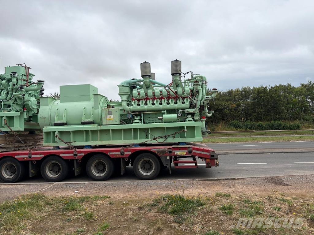  Piller 1100 KVA Gensets Diesel Generatorer