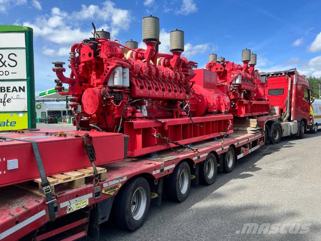  Piller 1100 KVA Gensets Diesel Generatorer