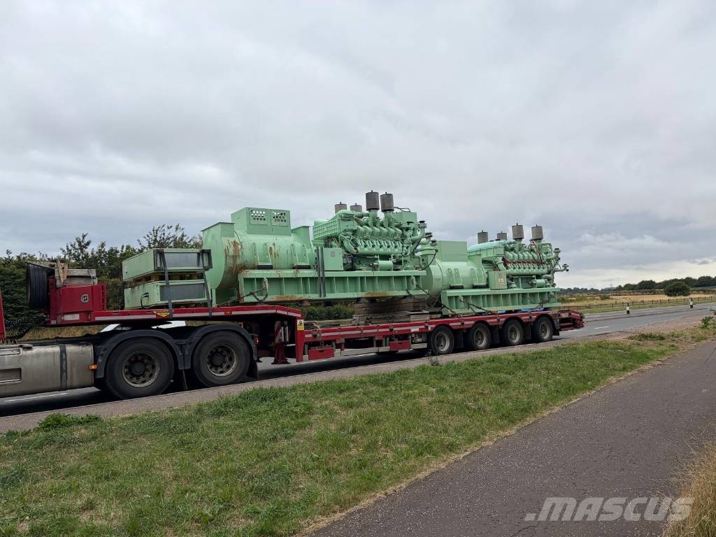  Piller 1100 KVA Gensets Diesel Generatorer