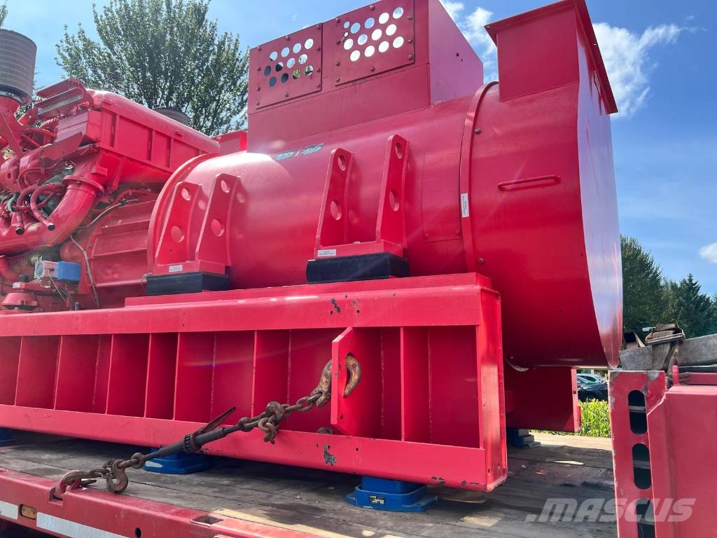  Piller 1100 KVA Gensets Diesel Generatorer