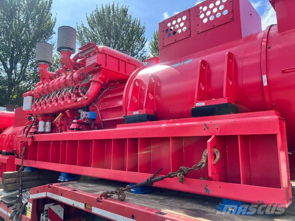  Piller 1100 KVA Gensets Diesel Generatorer