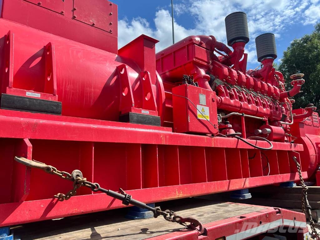  Piller 1100 KVA Gensets Diesel Generatorer