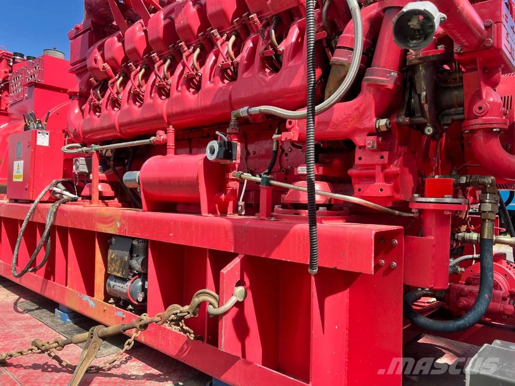  Piller 1100 KVA Gensets Diesel Generatorer