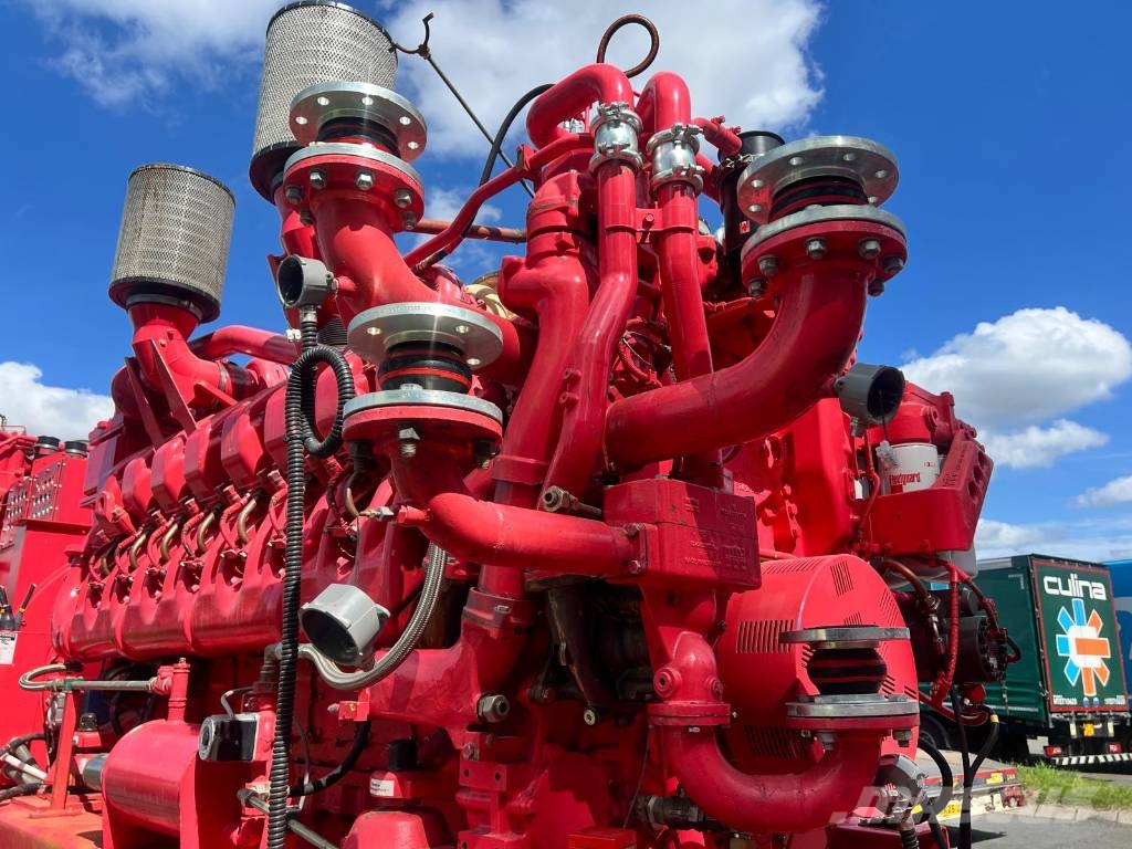  Piller 1100 KVA Gensets Diesel Generatorer