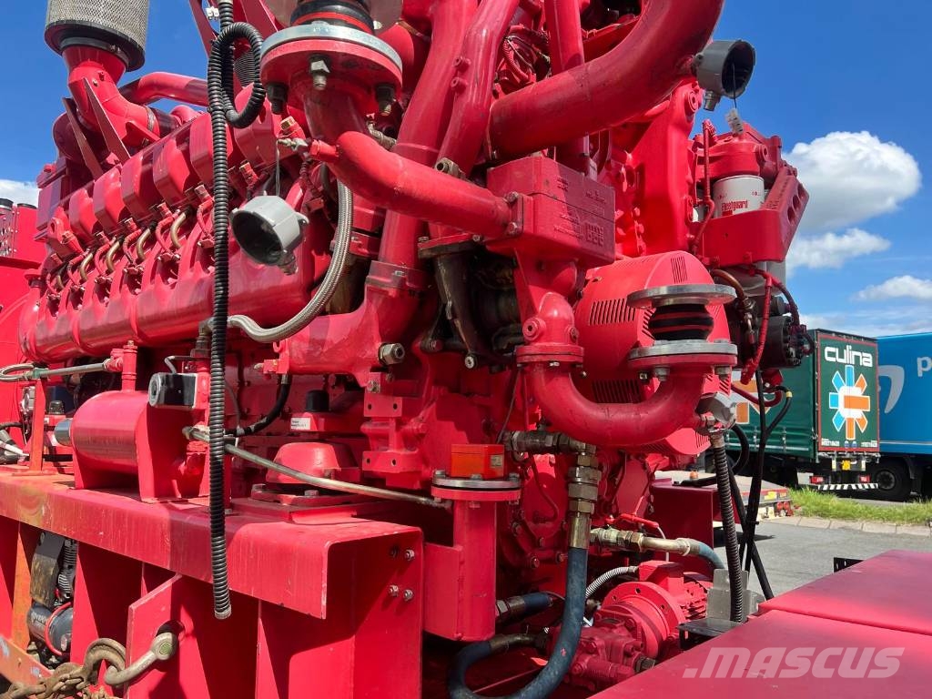  Piller 1100 KVA Gensets Diesel Generatorer