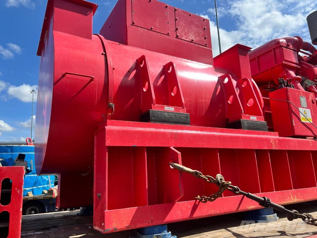  Piller 1100 KVA Gensets Diesel Generatorer