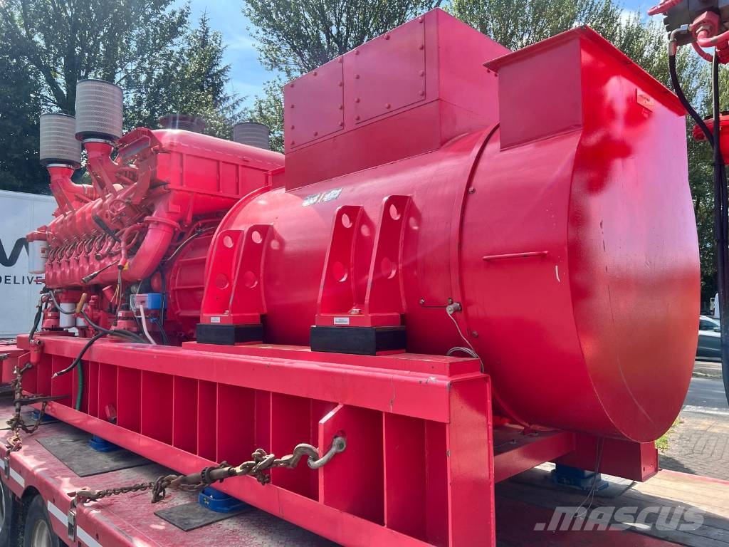  Piller 1100 KVA Gensets Diesel Generatorer