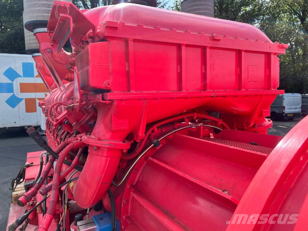  Piller 1100 KVA Gensets Diesel Generatorer