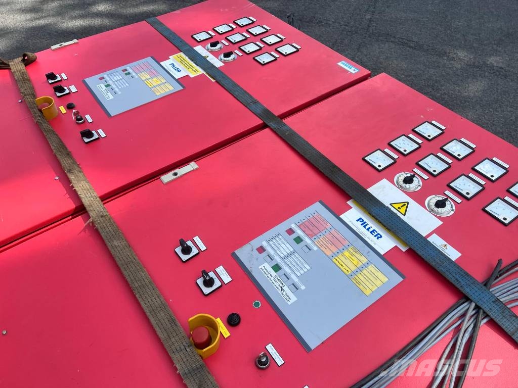  Piller 1100 KVA Gensets Diesel Generatorer