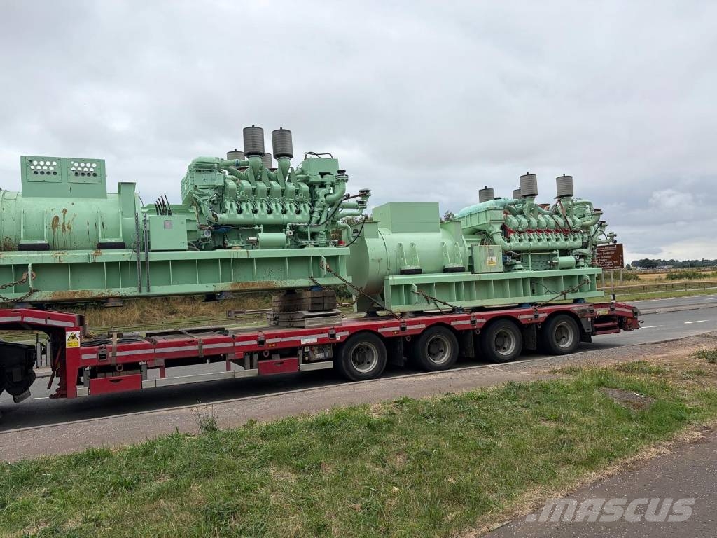  Piller 1100 KVA Gensets Diesel Generatorer
