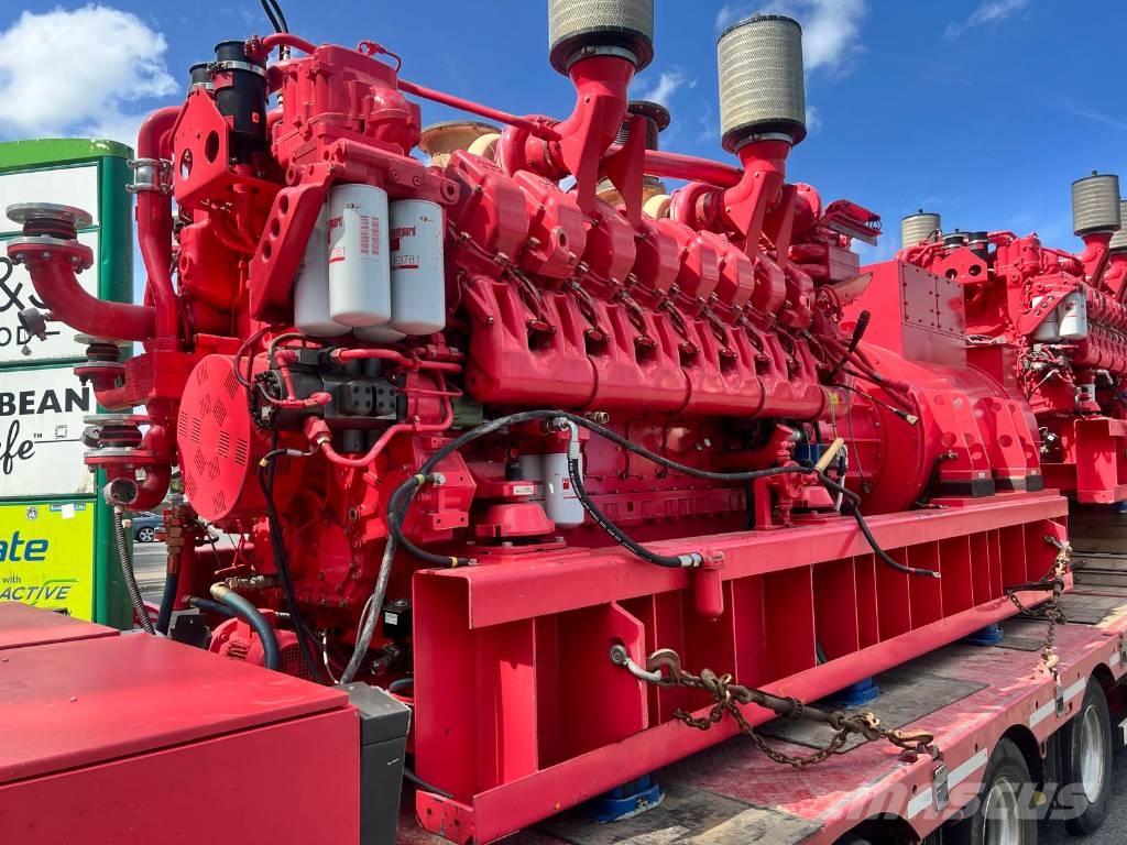  Piller 1100 KVA Gensets Diesel Generatorer