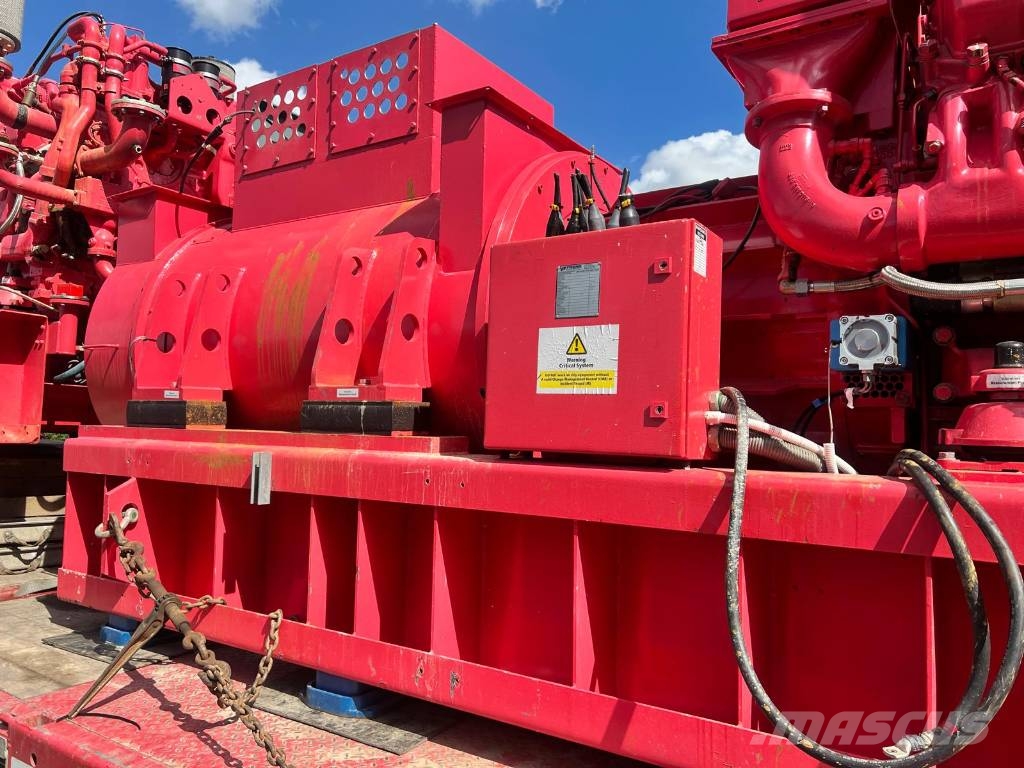  Piller 1100 KVA Gensets Diesel Generatorer