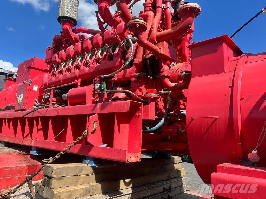  Piller 1100 KVA Gensets Diesel Generatorer