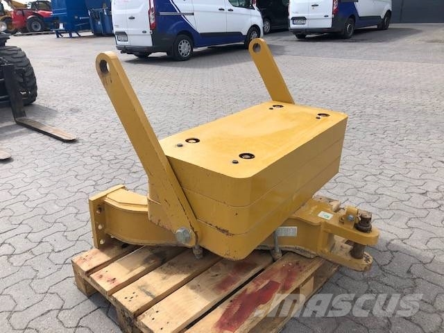 CAT Counterweight D6N Otros componentes