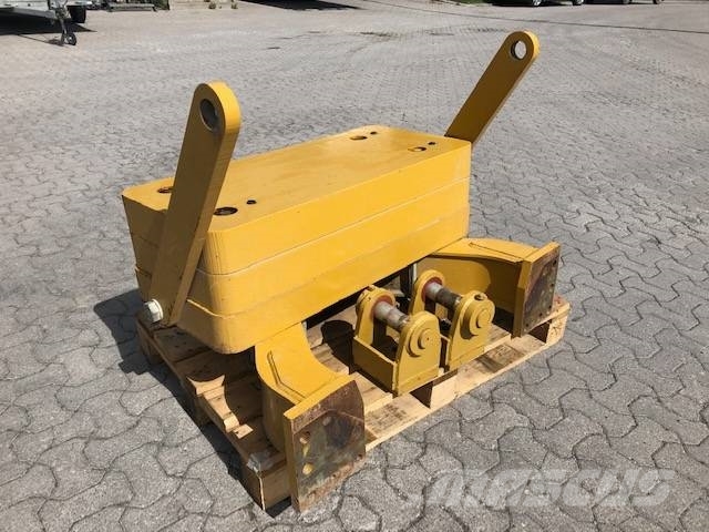 CAT Counterweight D6N Otros componentes
